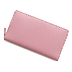 Balenciaga Essential Calf Leather Long Wallet Round Zipper